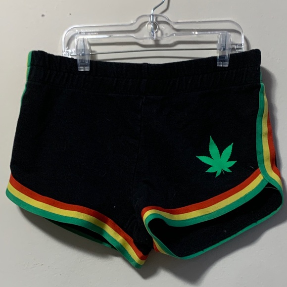 S Stoner Booty Shorts - Picture 2 of 2